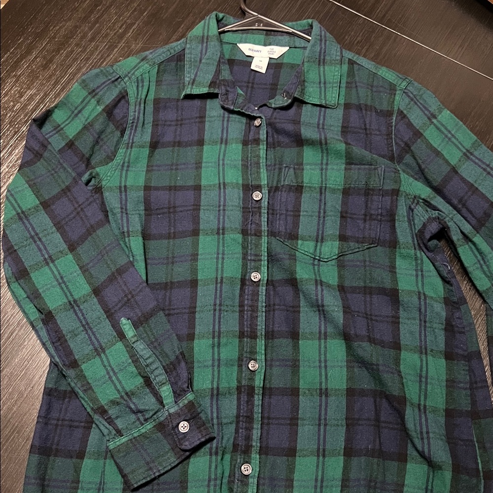 Old Navy Classic Flannel Shirt